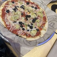   at Pieology in Redlands