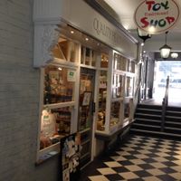 Inside the arcade  at Quality Health Foods in Harrogate