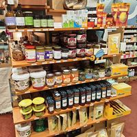 Spreads etc at Quality Health Foods in Harrogate