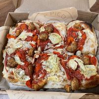   at Pieology - MGM Grand in Las Vegas