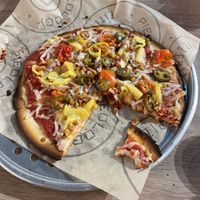  #Veganuary at Pieology - MGM Grand in Las Vegas