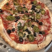   at Pieology - MGM Grand in Las Vegas