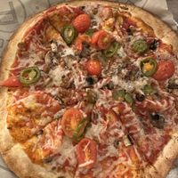   at Pieology - MGM Grand in Las Vegas