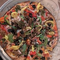  at Pieology - MGM Grand in Las Vegas