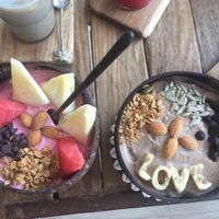 Smoothie bowls 💕 at Beach Coconuts Bowls in Koh Phangan