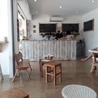 Inside at Beach Coconuts Bowls in Koh Phangan