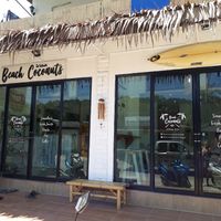 Outside at Beach Coconuts Bowls in Koh Phangan