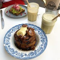 Brunch  at La Popote D'Ondine in Nice