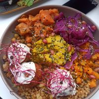 Veggie bowl at La Popote D'Ondine in Nice