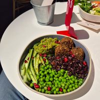 Buddha bowl at La Popote D'Ondine in Nice