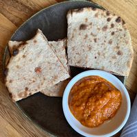 Kashmiri Roti  at Star of India in Fort Collins