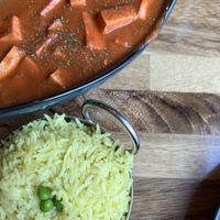Tofu Madras   at Star of India in Fort Collins