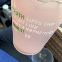 Lemonade- I believe Guava flavored at Pielogy in Edinburg