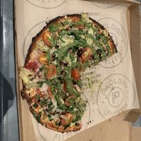 Veggie pesto pizza  at Pieology - West Towne Marketplace in El Paso