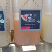 $2.19 Lemonade: The cucumber mint lemonade was amazing, the other two were not as good in our opinion at Pieology - West Towne Marketplace in El Paso
