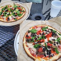 Vegan pizza at Pieology in St George