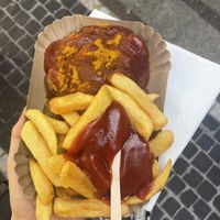   at Best Worscht in Town - Zeil in Frankfurt