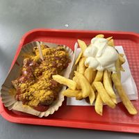   at Best Worscht in Town - Zeil in Frankfurt