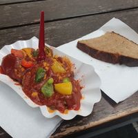 Brazil special at Best Worscht in Town - Zeil in Frankfurt