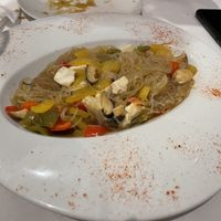 Noodles d’arrós  at La Fàbrica in Vilafranca Del Penedes