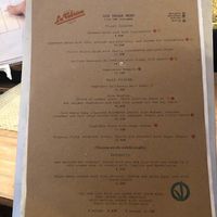 several vegan dishes at La Fàbrica in Vilafranca Del Penedes