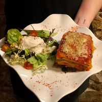 My friend had vegan gluten free Lasagna with homemade creamy vegan cheese (Cashew and pine nuts) and they told me that they use rejuvelac liquid and miso to ferment it!! They both  at La Fàbrica in Vilafranca Del Penedes