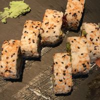 Vegetarian Maki at La Fàbrica in Vilafranca Del Penedes