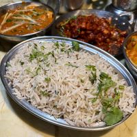 Cumin rice  at Shivam in Central Singapore