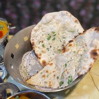 Garlic naan  at Shivam in Central Singapore
