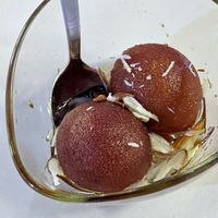 Gulab Jamun at Shivam in Central Singapore