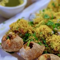 Special Chaat Platter at Shivam in Central Singapore