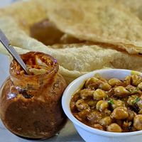 Punjabi Chole Bhatura at Shivam in Central Singapore