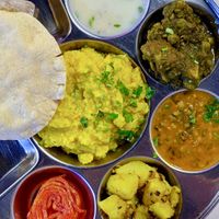 Gujarati Thali at Shivam in Central Singapore