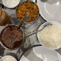 Lentil Dahl vegan & plain naan vegan   at Shivam in Central Singapore