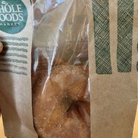 Vegan cinnamon sugar donut 😊  at Whole Foods Market in Mill Valley