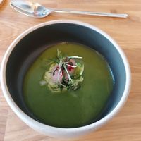 First course at Hypha in Chester