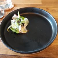 Cashew labneh at Hypha in Chester