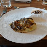 Hibachi cabbage at Hypha in Chester