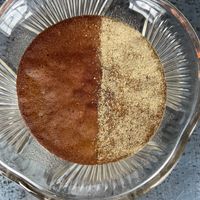 Pre dessert   at Hypha in Chester