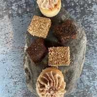 Petit fours   at Hypha in Chester