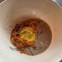 Ravioli  at Hypha in Chester