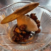 Mushroom and hazelnut  at Hypha in Chester