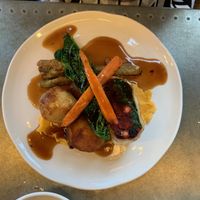Sunday roast - veg wellington. at Hypha in Chester
