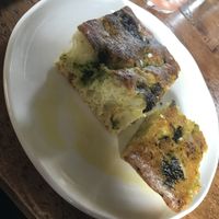 Focaccia  at Hypha in Chester