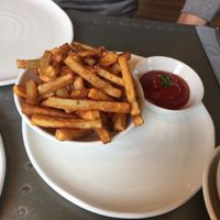 Best fries ever  at Hypha in Chester