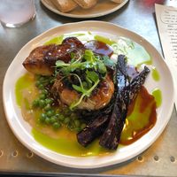 Sunday roast! at Hypha in Chester