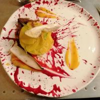 Beet on canvas at Hypha in Chester