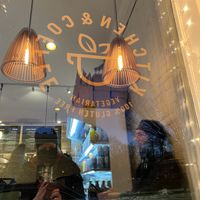 Favorite window seat  at Kitchen & Coffee in Beacon