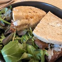 Tempeh Reuben made vegan   at Kitchen & Coffee in Beacon