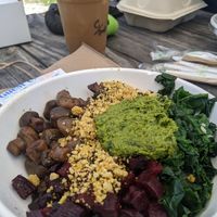 Black & Green bowl at Kitchen & Coffee in Beacon